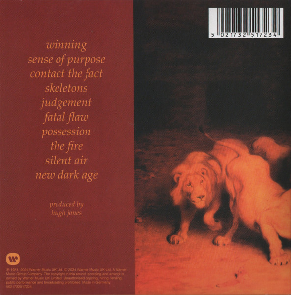 The Sound - From The Lions Mouth | Warner Music UK (5021732517234) - 2