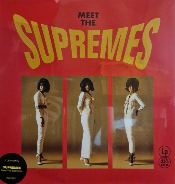 The Supremes - Meet The Supremes | Ermitage (VNL 22637) - main The Supremes - Meet The Supremes | Ermitage (VNL 22637) - main