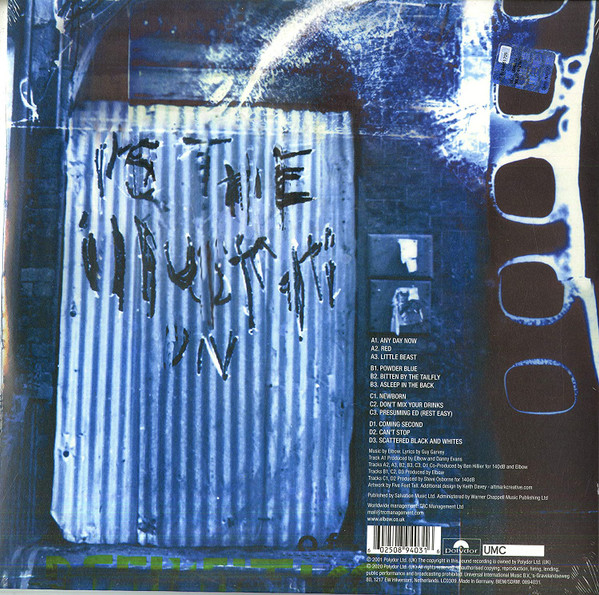 Elbow - Asleep In The Back | Polydor (0894031) - 3