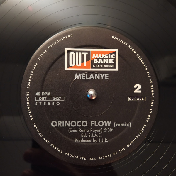 Melanye - Orinoco Flow | Out (OUT 3427) - 4