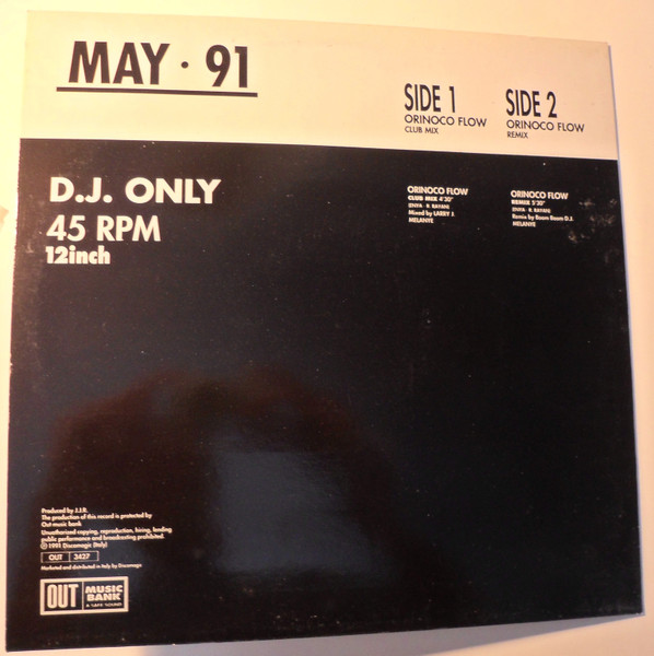 Melanye - Orinoco Flow | Out (OUT 3427) - 3