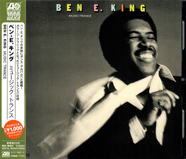 Ben E. King - Music Trance | Atlantic (8122-79621-3) - main
