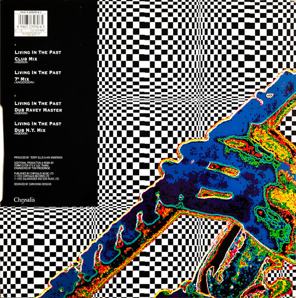 Jethro Tull - Living In The Past (Club Mix) | Chrysalis (12CHS 3970) - 2 Jethro Tull - Living In The Past (Club Mix) | Chrysalis (12CHS 3970) - 2