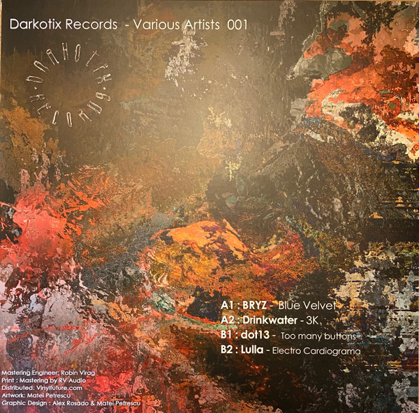 Various - Various Artists 001 | Darkotix Records (DKX001) - 2 Various - Various Artists 001 | Darkotix Records (DKX001) - 2