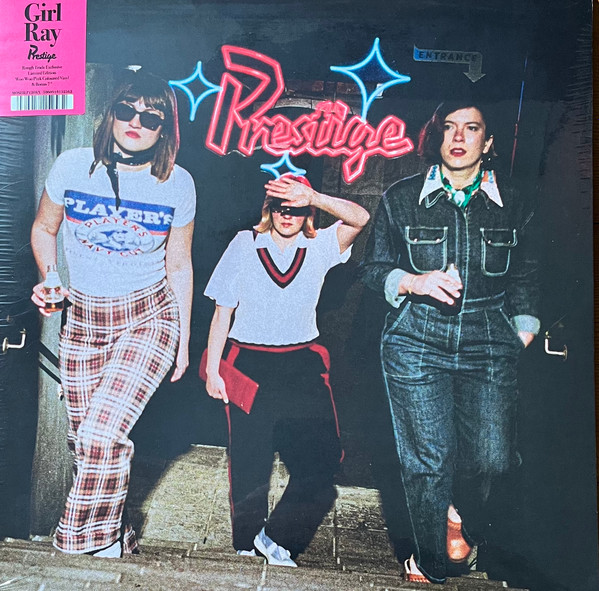 Girl Ray - Prestige | Moshi Moshi Records (MOSHILP120RX)