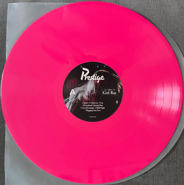 Girl Ray - Prestige | Moshi Moshi Records (MOSHILP120RX) - 4
