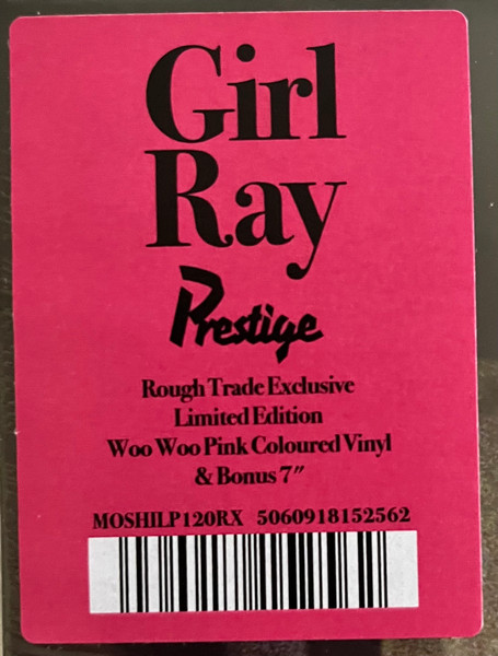 Girl Ray - Prestige | Moshi Moshi Records (MOSHILP120RX) - 2