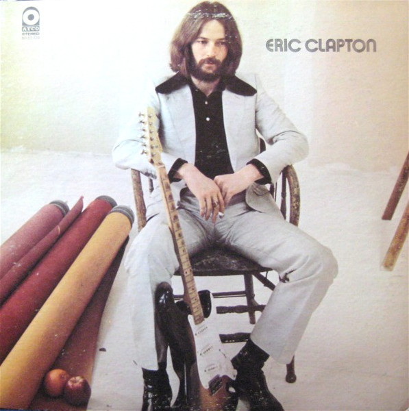 Eric Clapton - Eric Clapton | ATCO Records (SD 33-329) Eric Clapton - Eric Clapton | ATCO Records (SD 33-329)