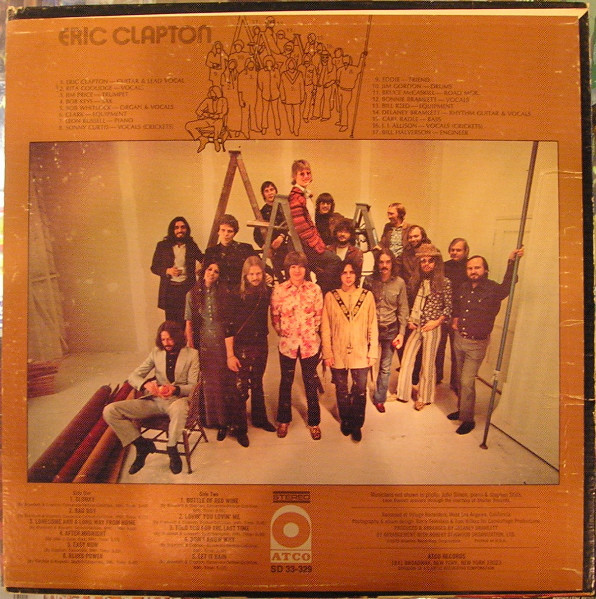 Eric Clapton - Eric Clapton | ATCO Records (SD 33-329) - 2 Eric Clapton - Eric Clapton | ATCO Records (SD 33-329) - 2