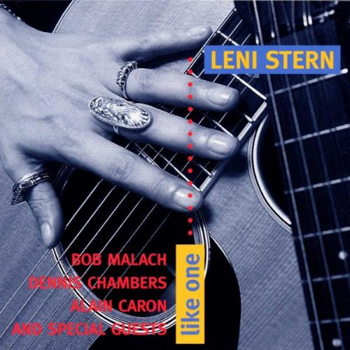 Leni Stern - Like One | Lipstick Records (LIP 89017 2) - main