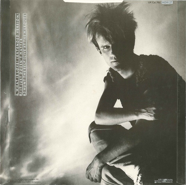 Howard Jones - What Is Love? (Extended Version) | WEA (HOW 2T) - 2 Howard Jones - What Is Love? (Extended Version) | WEA (HOW 2T) - 2