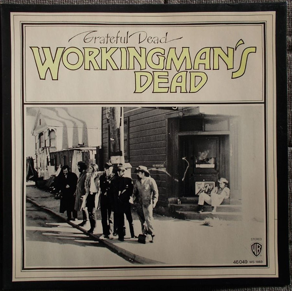 The Grateful Dead - Workingman's Dead | Warner Bros. Records (46 049)