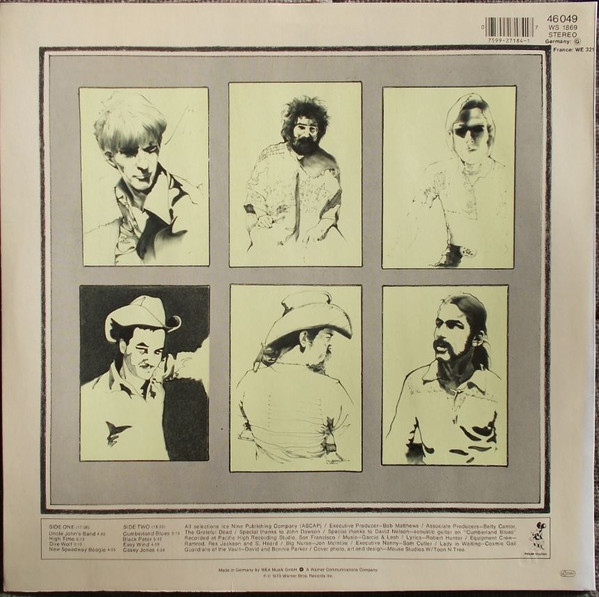 The Grateful Dead - Workingman's Dead | Warner Bros. Records (46 049) - 2 The Grateful Dead - Workingman's Dead | Warner Bros. Records (46 049) - 2