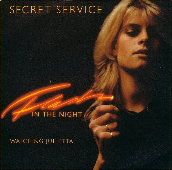 Secret Service - Flash In The Night | Sonet (SON 2707) - main