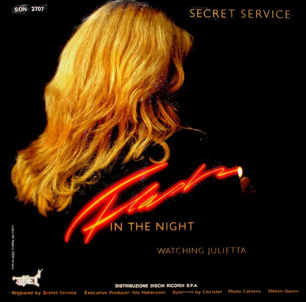 Secret Service - Flash In The Night | Sonet (SON 2707) - 2