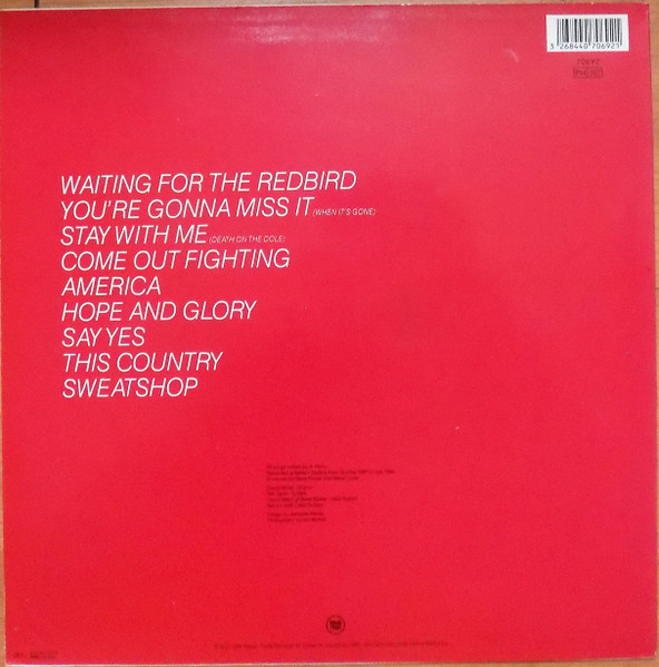 Easterhouse - Waiting For The Redbird | Rough Trade (70692) - 2 Easterhouse - Waiting For The Redbird | Rough Trade (70692) - 2