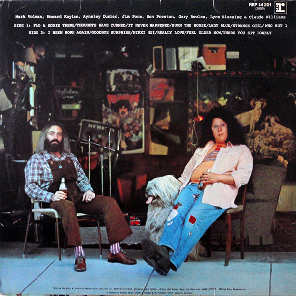 The Phlorescent Leech & Eddie - The Phlorescent Leech & Eddie | Reprise Records (REP 44 201) - 2