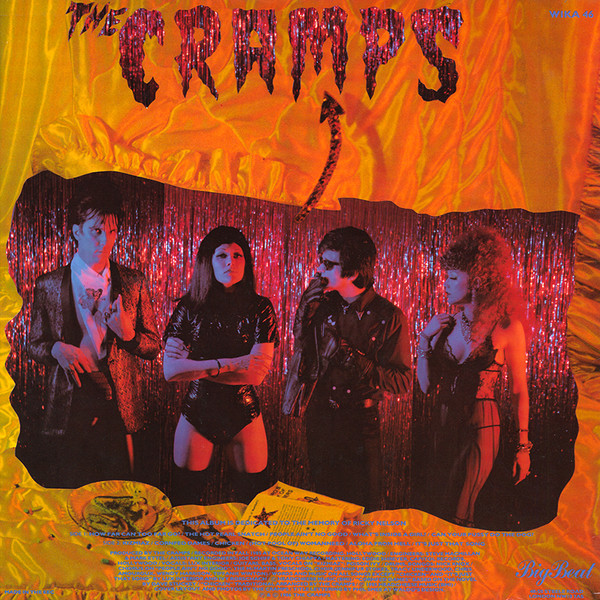 The Cramps - A Date With Elvis | Big Beat Records (WIKA 46) - 2