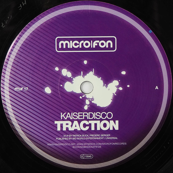 Kaiserdisco - Traction | Micro.fon (M|F17) - main