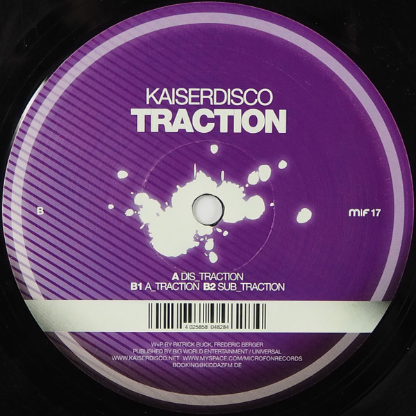 Kaiserdisco - Traction | Micro.fon (M|F17) - 2