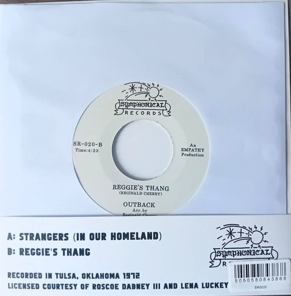 Outback - Strangers (In Our Homeland) | Symphonical (SR-020) - 4