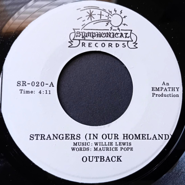 Outback - Strangers (In Our Homeland) | Symphonical (SR-020) - 3
