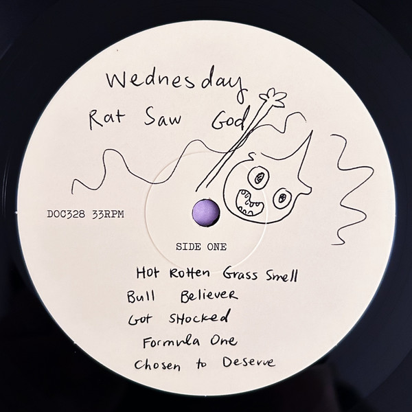 Wednesday - Rat Saw God | Dead Oceans (DOC328) - 3