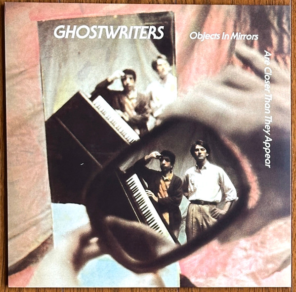 The Ghostwriters - Objects In Mirrors Are Closer Than They Appear | Dark Entries (DE-297)