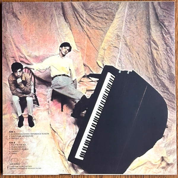 The Ghostwriters - Objects In Mirrors Are Closer Than They Appear | Dark Entries (DE-297) - 2 The Ghostwriters - Objects In Mirrors Are Closer Than They Appear | Dark Entries (DE-297) - 2