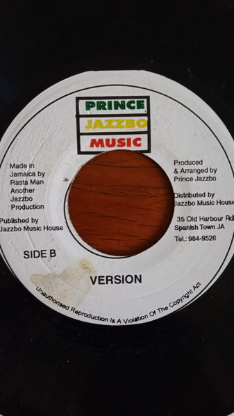 U-Roy - Musical Addick | Prince Jazzbo Music (none)