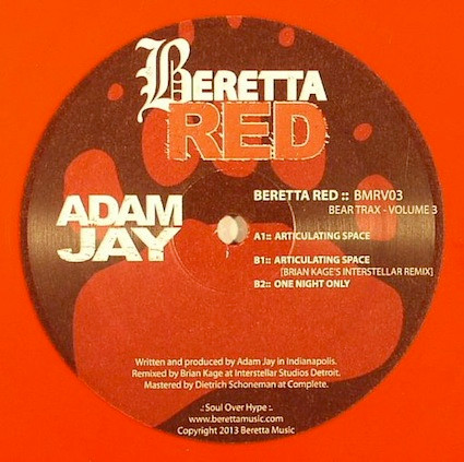 Adam Jay - Bear Trax - Volume 3 | Beretta Red (BMRV03) - main Adam Jay - Bear Trax - Volume 3 | Beretta Red (BMRV03) - main