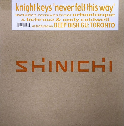 Knight Keys - Never Felt This Way | Shinichi (SHI026)