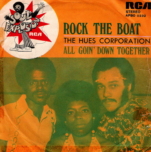 The Hues Corporation - Rock The Boat | RCA Victor (APBO 0232) - main