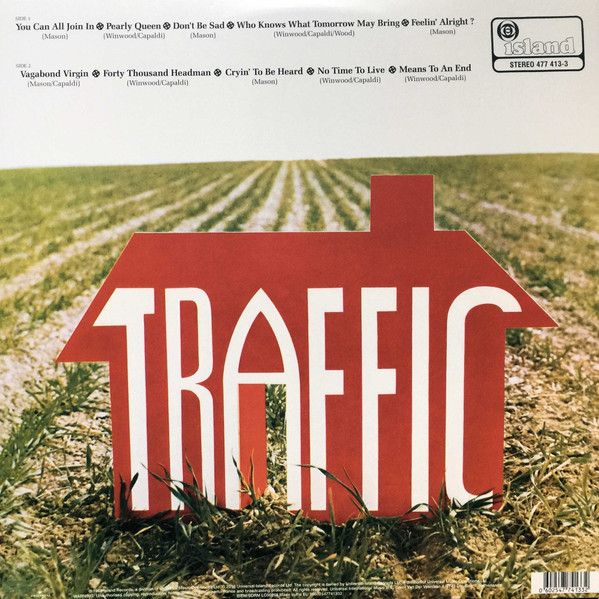 Traffic - Traffic | Island Records (477 413-3) - 2 Traffic - Traffic | Island Records (477 413-3) - 2