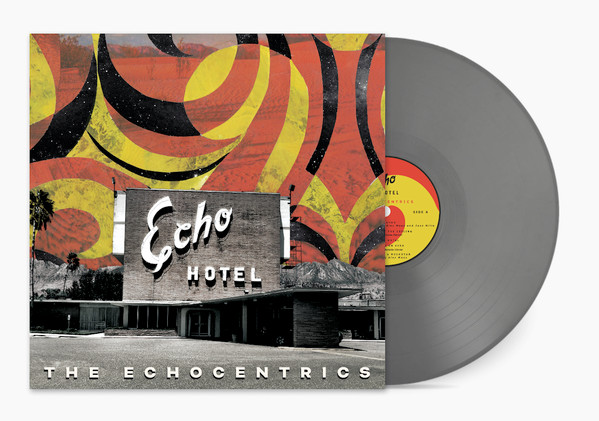 The Echocentrics , Adrian Quesada - Echo Hotel (Special 2025 Edition - Gray Vinyl) [Vinyl] | Nacional Records (NCL24002) - 4