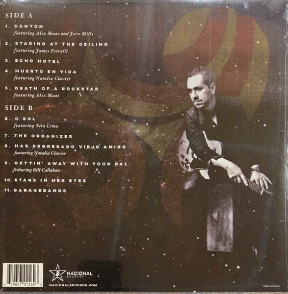 The Echocentrics , Adrian Quesada - Echo Hotel (Special 2025 Edition - Gray Vinyl) [Vinyl] | Nacional Records (NCL24002) - 3