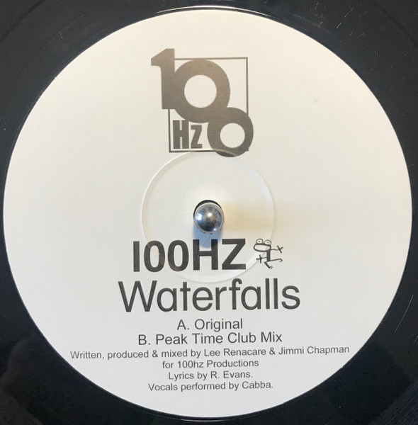 100 Hz - Waterfalls | BC Halo (BCHALO 003) - 3