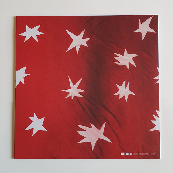 CitiZen - As You Please | Run For Cover Records (RFC162) - main CitiZen - As You Please | Run For Cover Records (RFC162) - main
