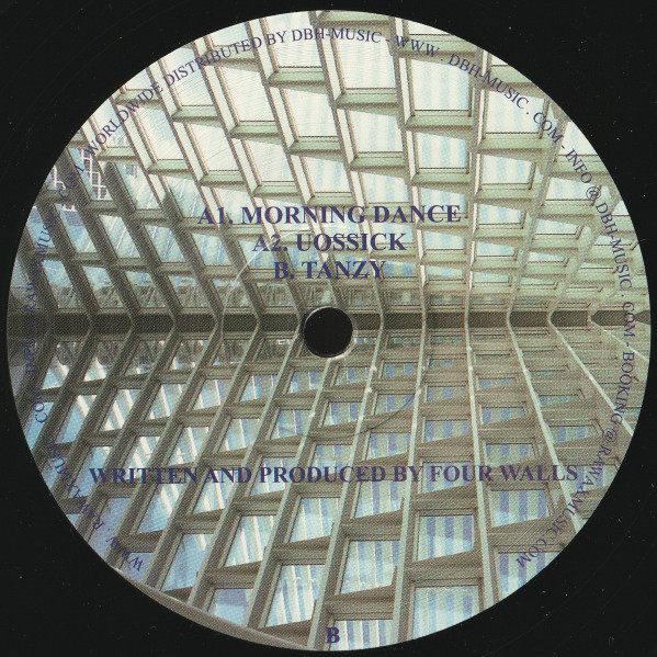 Four Walls - The Visionary | Housewax (HOV003) - 2