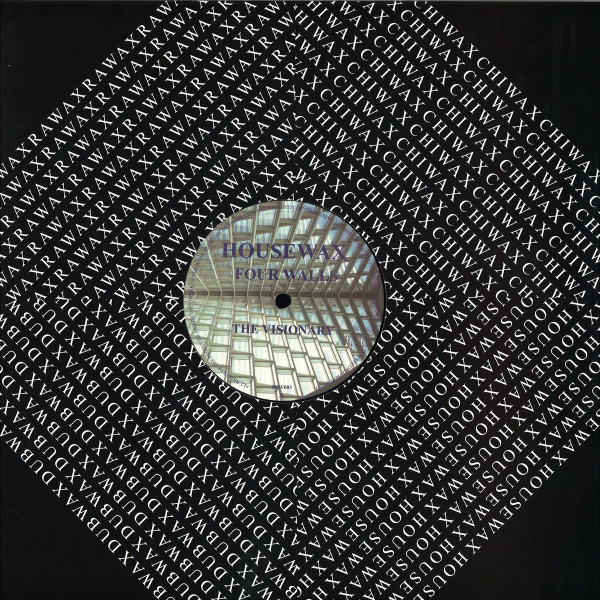 Four Walls - The Visionary | Housewax (HOV003) - 3