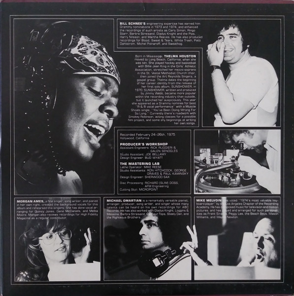 Thelma Houston & Pressure Cooker - I've Got The Music In Me | Sheffield Lab (LAB-2) - 4 Thelma Houston & Pressure Cooker - I've Got The Music In Me | Sheffield Lab (LAB-2) - 4