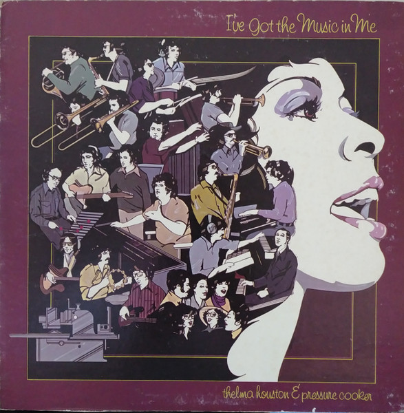 Thelma Houston & Pressure Cooker - I've Got The Music In Me | Sheffield Lab (LAB-2) - main Thelma Houston & Pressure Cooker - I've Got The Music In Me | Sheffield Lab (LAB-2) - main