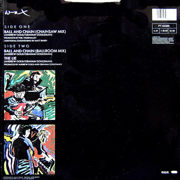 Wax - Ball And Chain | RCA (PT 40386) - main