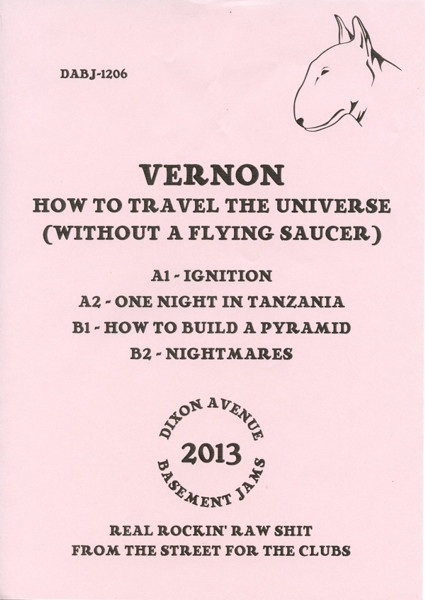 VernoN - How To Travel The Universe (Without A Flying Saucer) | Dixon Avenue Basement Jams (DABJ-1206) - 3