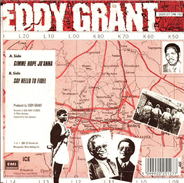 Eddy Grant - Gimme Hope Jo'Anna | Parlophone (2025127) - 2