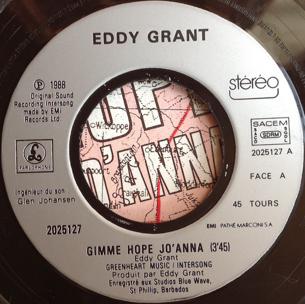 Eddy Grant - Gimme Hope Jo'Anna | Parlophone (2025127) - 3