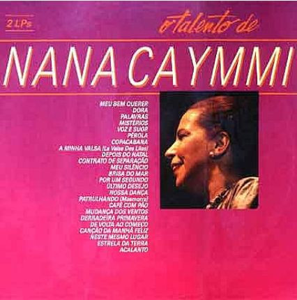 Nana Caymmi - O Talento De Nana Caymmi | EMI (152 748490 1) - main Nana Caymmi - O Talento De Nana Caymmi | EMI (152 748490 1) - main