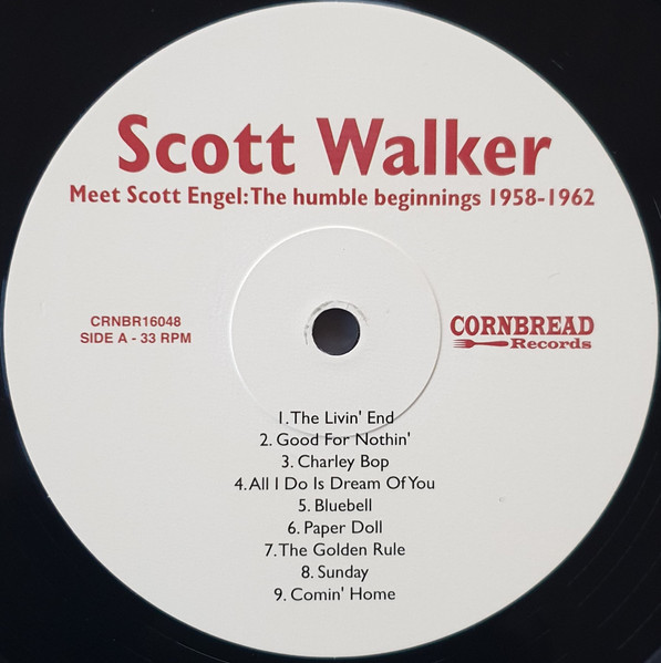 Scott Walker - Meet Scott Engel: The Humble Beginnings 1958-1962 | Cornbread Records (CRNBR16048) - 3 Scott Walker - Meet Scott Engel: The Humble Beginnings 1958-1962 | Cornbread Records (CRNBR16048) - 3
