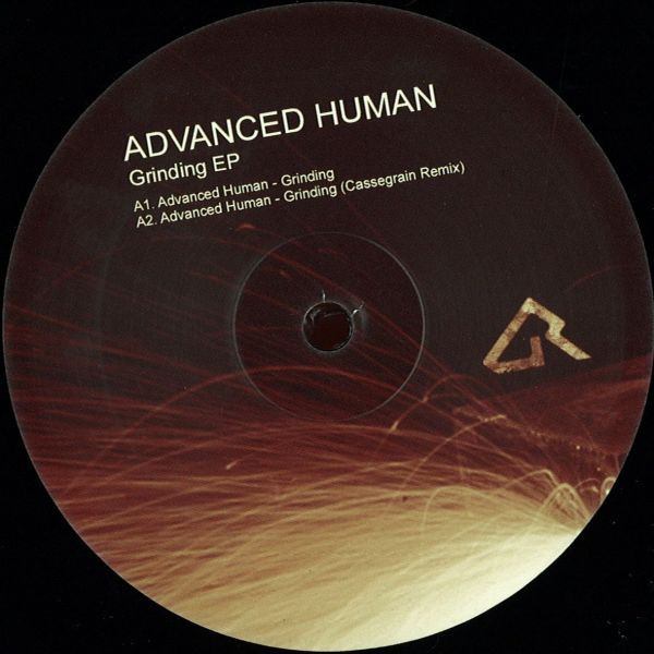 Advanced Human - Grinding EP | Dynamic Reflection (DREF020) - main Advanced Human - Grinding EP | Dynamic Reflection (DREF020) - main