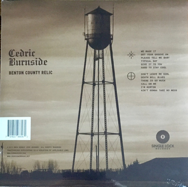 Cedric Burnside - Benton County Relic | Single Lock Records (SL024) - 4